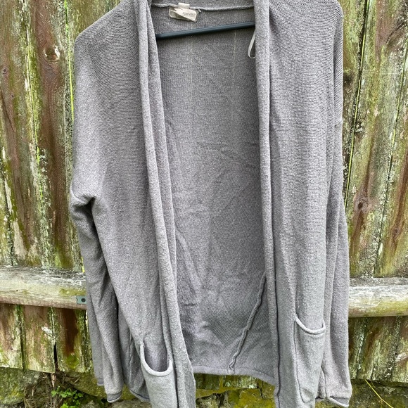 Slouchy cardigan with pockets - Forever21 - sz L - Picture 1 of 2